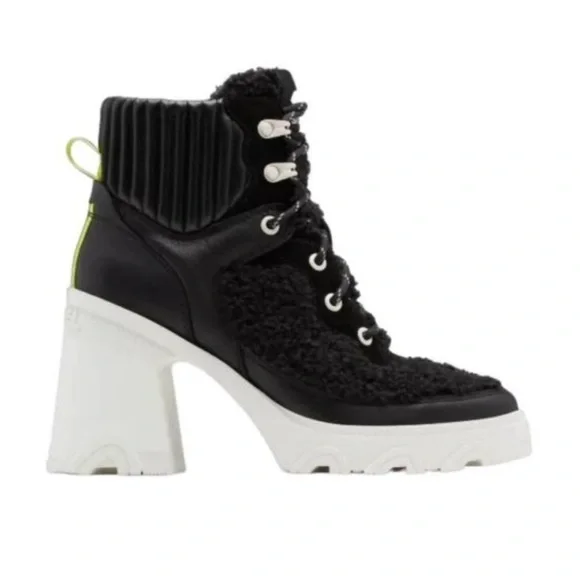NEW Sorel BREX Heel Lace Cozy Bootie - Picture 7 of 13